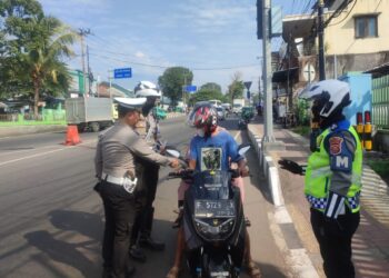 Polisi Tilang Sebanyak 24 Ribu Pengendara di Cianjur