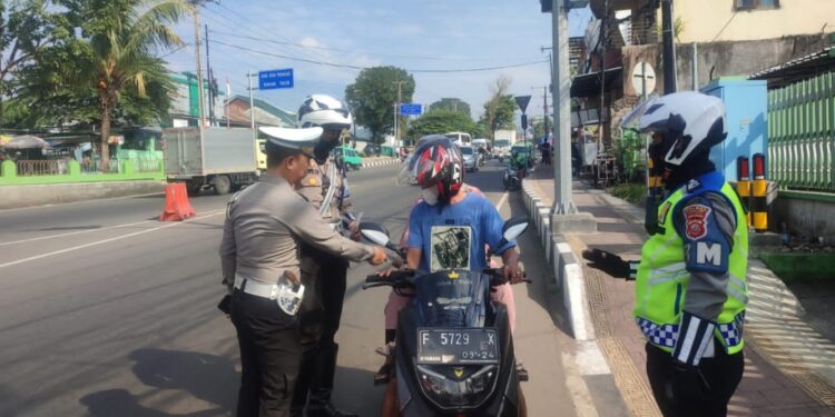 Polisi Tilang Sebanyak 24 Ribu Pengendara di Cianjur