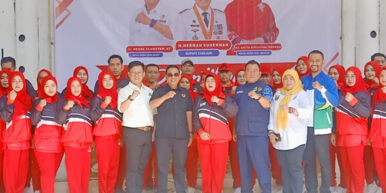 Sah, Pucuk Pimpinan Kormi Cianjur Dijabat Istri Bupati