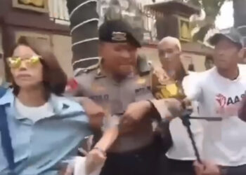 Laporkan Teror Pasca Labrak Rocky Gerung, Bacaleg PDIP Cianjur Nyaris Dihakimi Massa