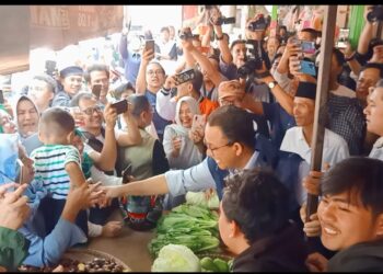 Terima Keluhan Para Pedagang di Cianjur, Anies Baswedan Sebut Masalah Persaingan Dengan Toko Online