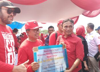 Ratusan Desa Sumbang Air dan Tanah Untuk Pemekaran Cianjur Selatan