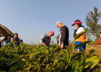 Bacapres Ganjar Pranowo Kunjungi Cianjur