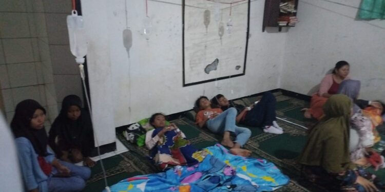 Korban Keracunan di Cilaku Bertambah 78 Orang, Polres Cianjur Turun Tangan