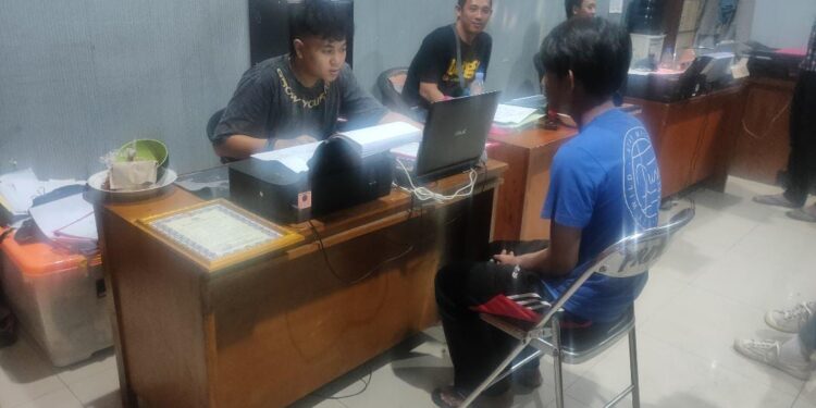 Usai Jadi DPO, Anggota Geng Motor Akhirnya Menyerahkan Diri ke polisi