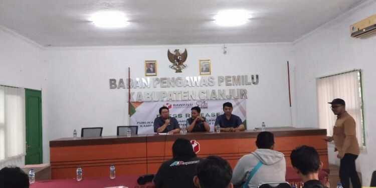 Awasi Tahapan Kampanye, Bawaslu Nayatakan Belum Ada Pelanggaran Pemilu