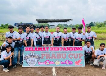 Unjuk Kebolehan Olah Si Kulit Bundar, 32 Tim Sepakbola Meriahkan Prabu Cup