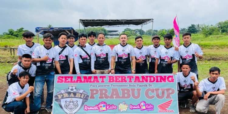 Unjuk Kebolehan Olah Si Kulit Bundar, 32 Tim Sepakbola Meriahkan Prabu Cup