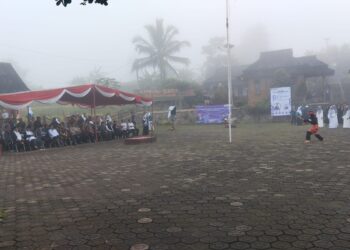 Apel HAB di Pandan Wangi Warungkondang Diselimuti Kabut Tebal