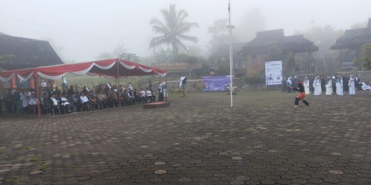 Apel HAB di Pandan Wangi Warungkondang Diselimuti Kabut Tebal