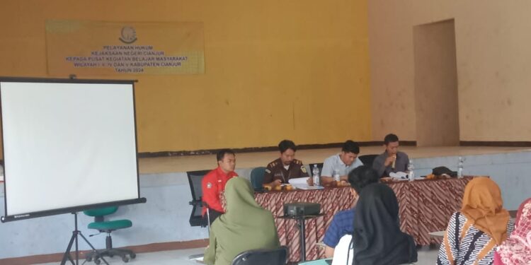 Jaksa Masuk Sekolah, Disdikpora Cianjur Sambut Baik