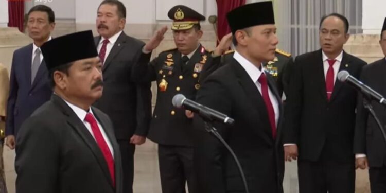 AHY Dilantik Jadi Menteri ATR/BPN, DPC Demokrat Cianjur Sebut Menuju Indonesia Emas