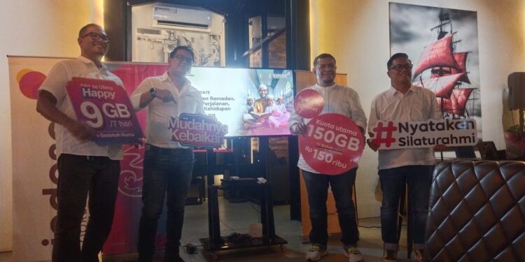 Berbagi Keberkahan Bulan Ramadhan di Cianjur, Indosat Luncurkan Program Spesial