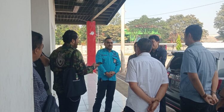 Diskumdagin Sebut Penyelesaian Pembangunan Pasar Rakyat Ciranjang Tengah Diproses