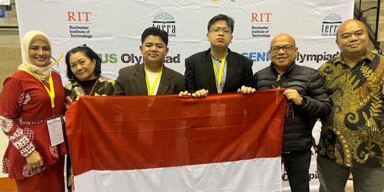 Membanggakan, Dua Pelajar SMP asal Cianjur-Bandung Raih Medali di Olimpiade Sains di Amerika