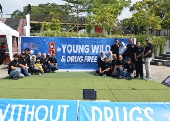 BNNK dan Warga Cianjur Deklarasi Anti Narkotika dalam Perayaan Hani ke-24