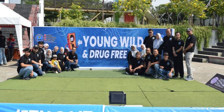 BNNK dan Warga Cianjur Deklarasi Anti Narkotika dalam Perayaan Hani ke-24