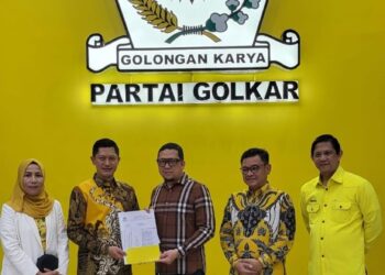 Denas dan Dokter Efa Kantongi Rekomendasi DPP Partai Golkar Maju di Pilkada 2024