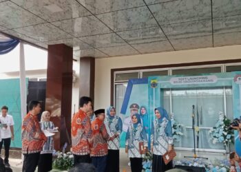 Dukung Layanan di RSUD Sindangbarang, RSUD Sayang Bantu Tempat Tidur Bayi