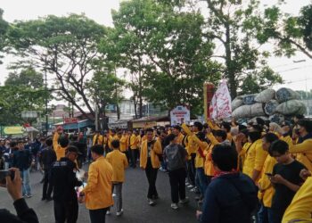 Mahasiswa Cianjur Suarakan Aspirasi Tolak Revisi UU Pilkada