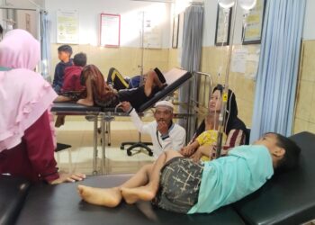 Puluhan Warga Desa Panyusuhan Keracunan Massal Usai Santap Nasi Boks