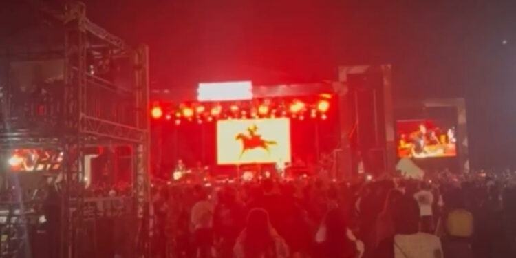 Puluhan Ponsel Milik Penonton Hilang saat Konser Superman Is Dead di Cianjur