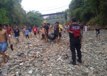 Pria Paruh Baya Terjatuh dari Tebing saat Mancing, Jenazahnya Tenggelam di Sungai