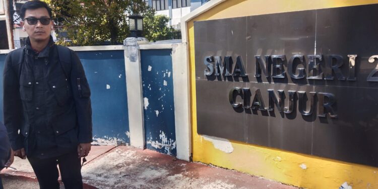 Guru Smanda Cianjur Terduga Pelaku Kekerasan Pelajar Ajukan Pensiun Dini