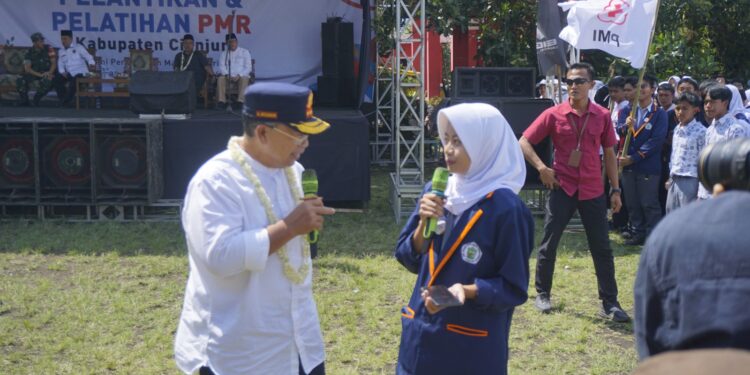 Ribuan Pelajar Anggota PMR Jalani Pelantikan dan Pelatihan di Buper Mandalakitri
