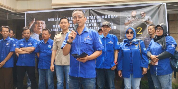 Kader Demokrat Bermanuver, Semula Dukung Paslon Nomor 1, Sekarang Pindah Dukung Paslon Nomor 2