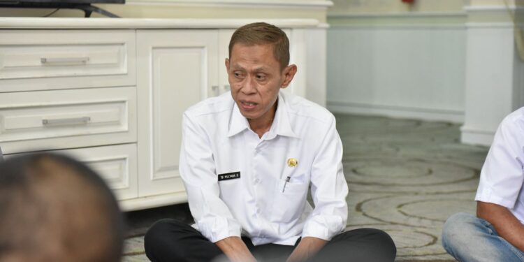 Mulai Jabat Plh Bupati, Tb Mulyana: Tak Ada Program Baru