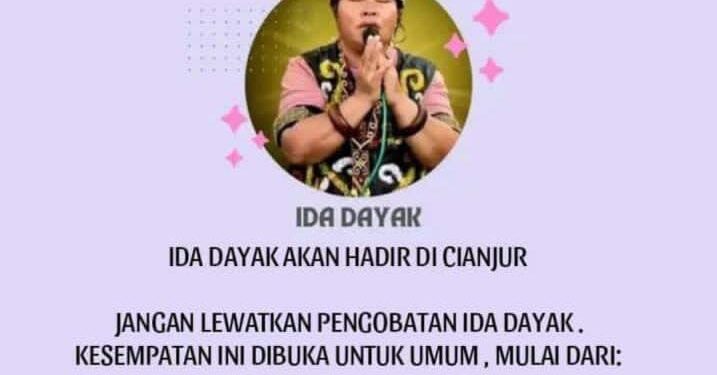 Waspada! Praktik Pengobatan Ida Dayak di Cianjur Diduga Modus Penipuan