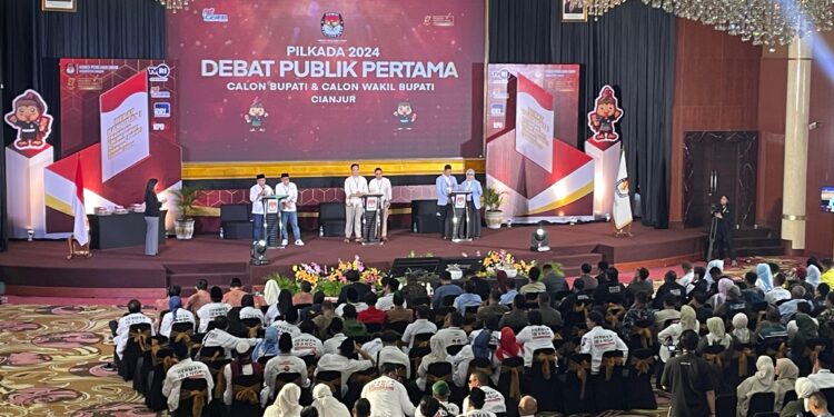 Materi Debat Soal Daya Saing dan SDM, Paslon Nomor Urut 1 Janji Bangun Pabrik Pengolahan Sampah