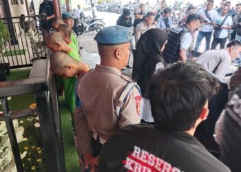Anak di Bawah Umur Begal Ojol, Tusuk Korban Lantas Bawa Kabur Sepeda Motor