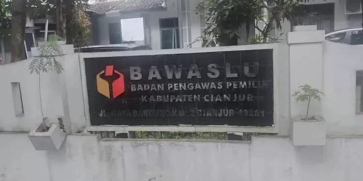 Bawaslu Cianjur Terima 9 Laporan Dugaan Pelanggaran Pilkada 2024