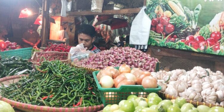 Diduga Petani Gagal Panen, Harga Bawang Putih di Cianjur Naik