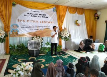 Peduli Pendidikan, Anggota DPRD Cianjur Berikan Bantuan ke PAUD