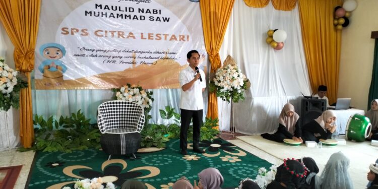 Peduli Pendidikan, Anggota DPRD Cianjur Berikan Bantuan ke PAUD