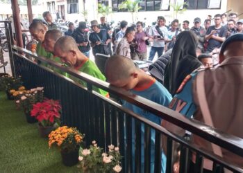 Curi Sarang Burung Walet di Cianjur, Tiga Orang Pelaku Ditangkap Polisi di Subang