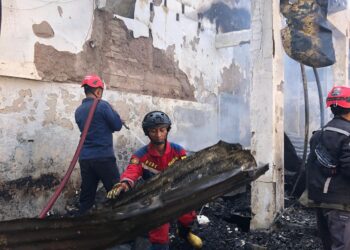 Toko Grosir di Desa Batulawang Terbakar, Kerugian Capai Miliaran Rupiah
