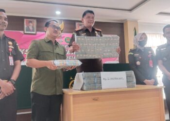 Pelaku Dugaan Korupsi Bermodus Kredit Fiktif Kembalikan Uang Rp2 Miliar Lebih ke Kejari Cianjur