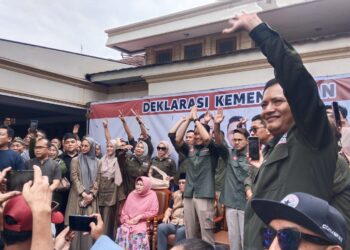Hasil Real Count C1 Salinan Raih Suara 41,46 Persen, Paslon Nomor 2 Deklarasi Kemenangan dan Doa Bersama