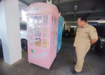 Disarpusda Kabupaten Cianjur Terima Tiga Unit Kolecer dari Pemprov Jabar