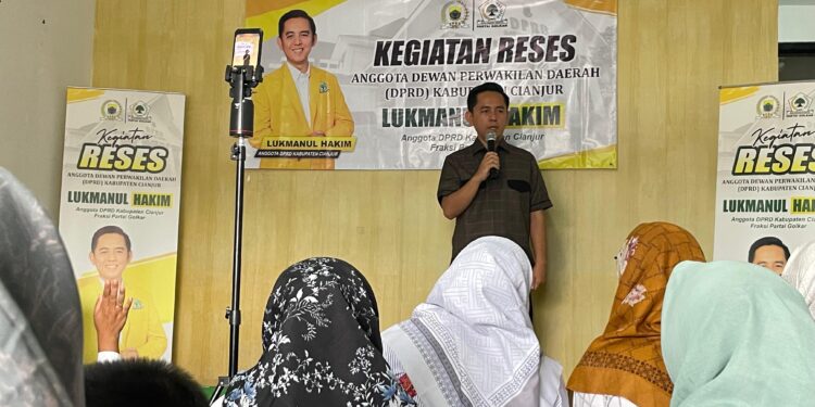 Melalui Reses, Lukmanul Hakim Serap Berbagai Aspirasi Masyarakat