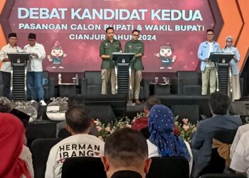 Paslon Nomor 2 dan 3 Kompak ‘Serang’ Paslon Nomor 1 Tentang Tiga Pilar Budaya Khas Cianjur