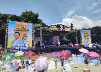 Paslon Nomor 3 Perdana Gelar Kampanye Akbar, Usung Konsep Religius dengan Undang Para Ulama Terkemuka