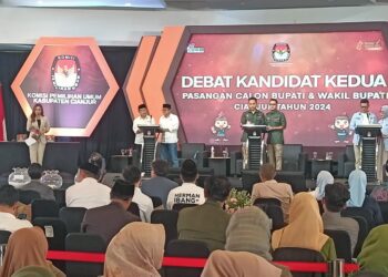 Paslon Nomor 3 Janji Perjuangkan Penambahan Anggaran untuk Pembangunan Desa