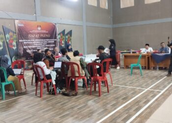 PPK Warungkondang Mulai Hitung Perolehan Suara Pilkada, Diawali Pilgub Jabar