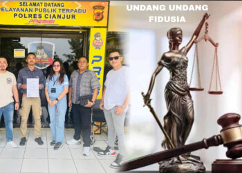 Over Kredit Mobil Secara Sepihak, Debitur PT MUF Cabang Cianjur Dilaporkan ke Polisi