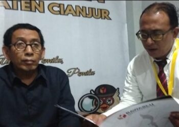 Tim Kuasa Hukum Paslon 01 Laporkan Aksi Perusakan APK ke Bawaslu